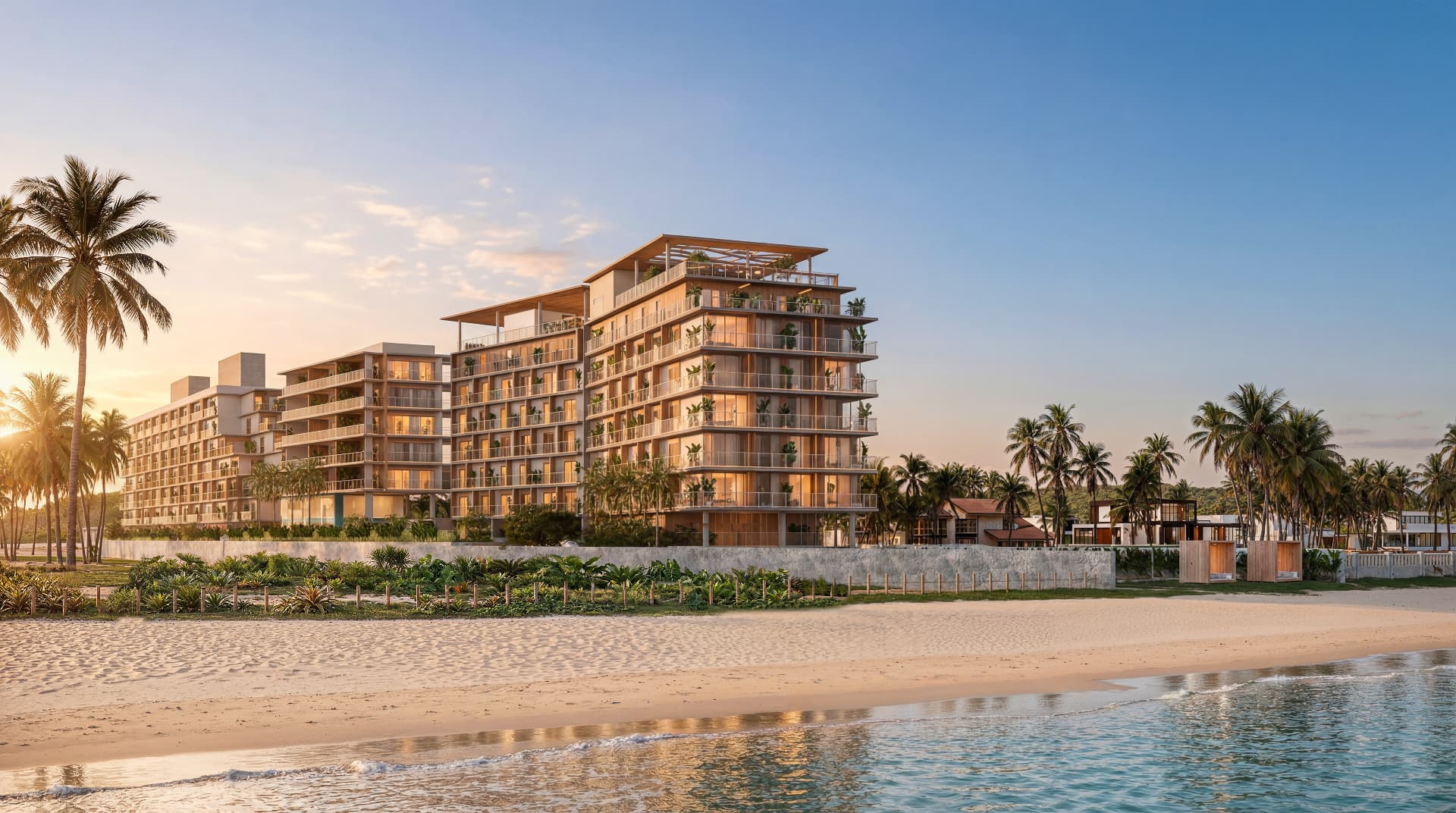 Empreendimento de studios beira-mar na praia de Barra Grande, Maragogi