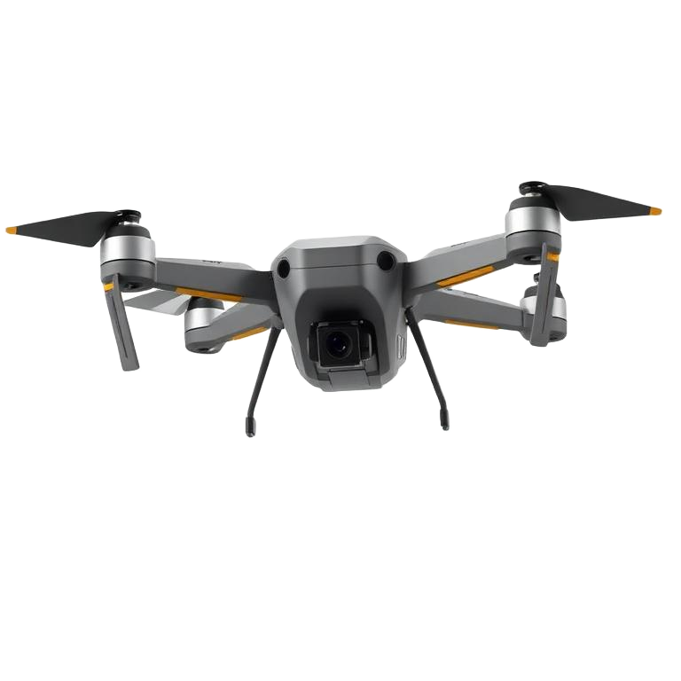 Drones DJI com IA — tecnologia usada por Tony Luxen