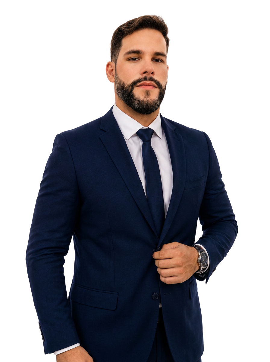 Retrato profissional de Tony Luxen, corretor imobiliário em Maceió
